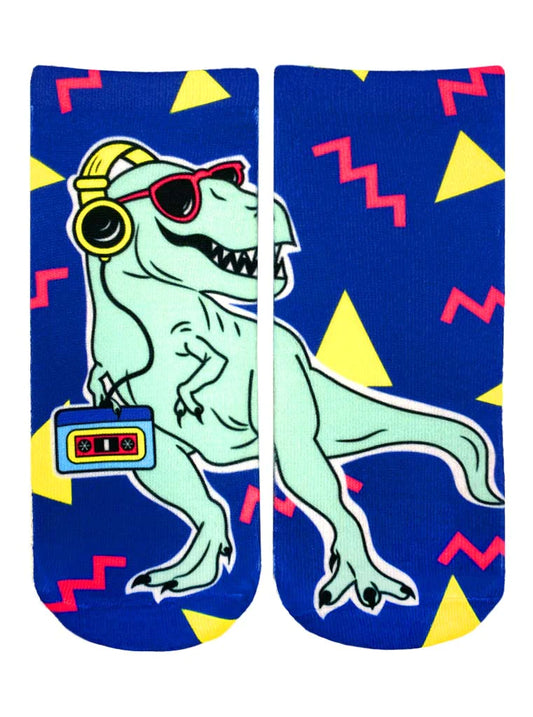 Partysaurus Ankle Socks