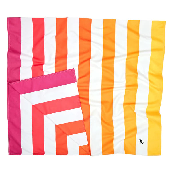 Peach Sunrise Summer XL | Dock & Bay Quick Dry Towel