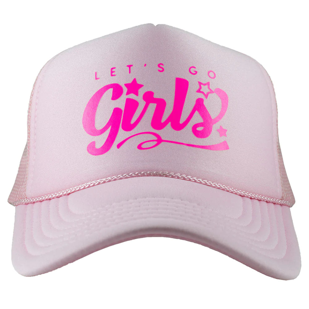 Let's Go Girls Trucker Hat