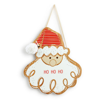 Ho Ho Ho Santa Door Hanger