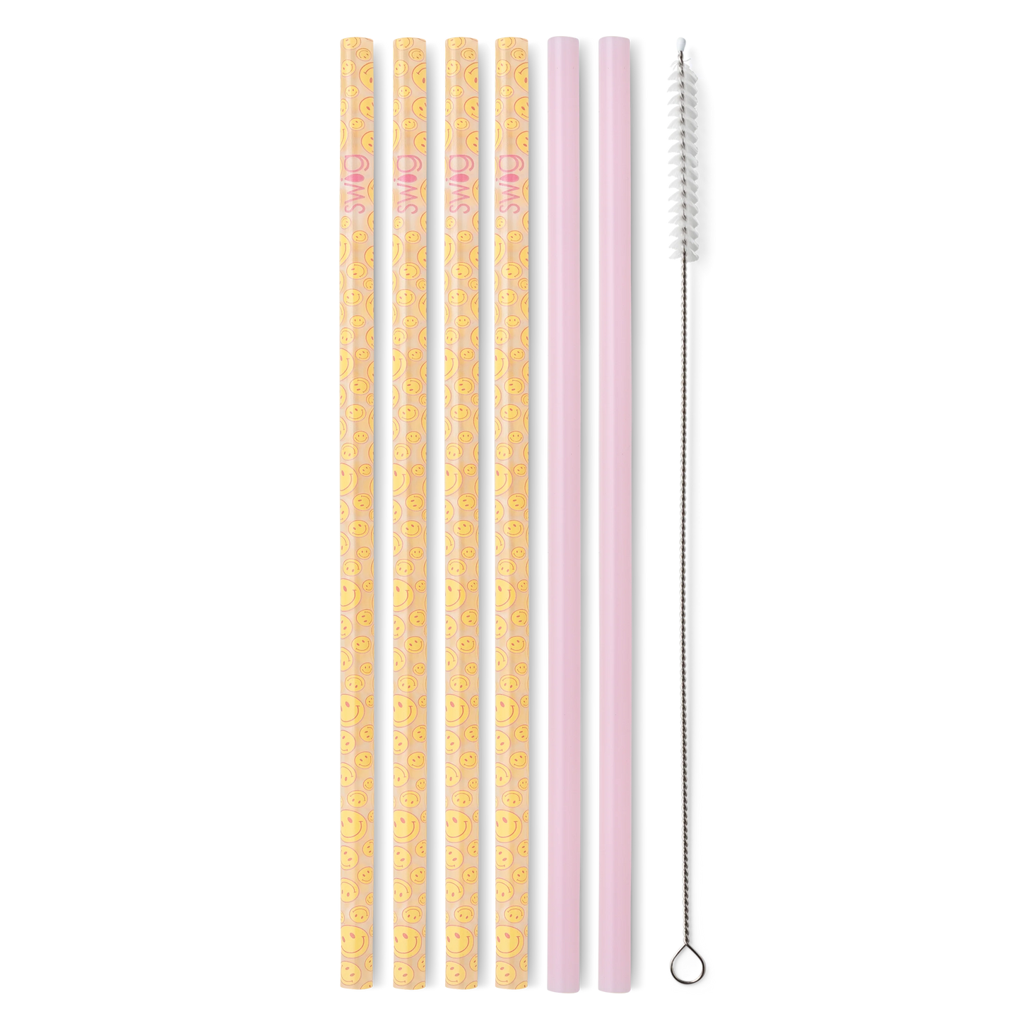 Reusable Straw Set | Oh Happy Day