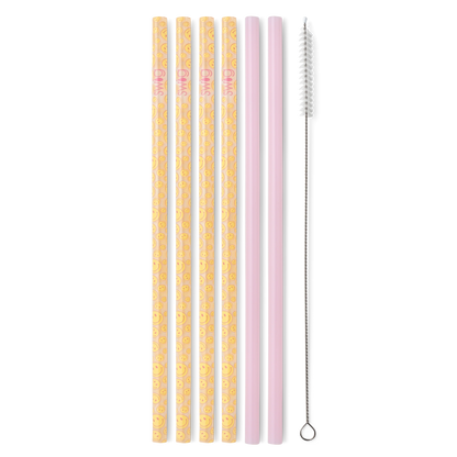 Reusable Straw Set | Oh Happy Day