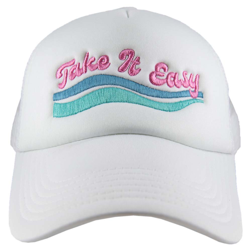 Take It Easy Trucker Hat