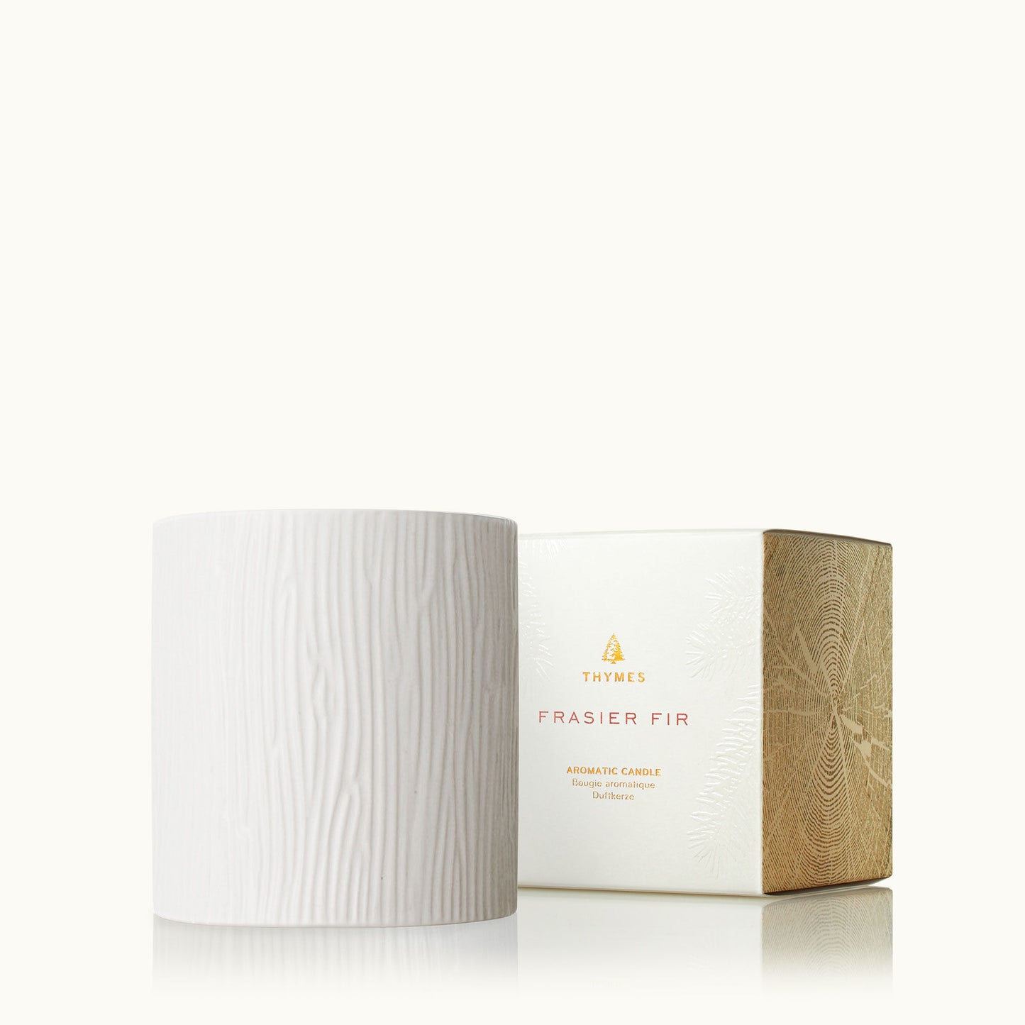 Frasier Fir Ceramic Medium Candle