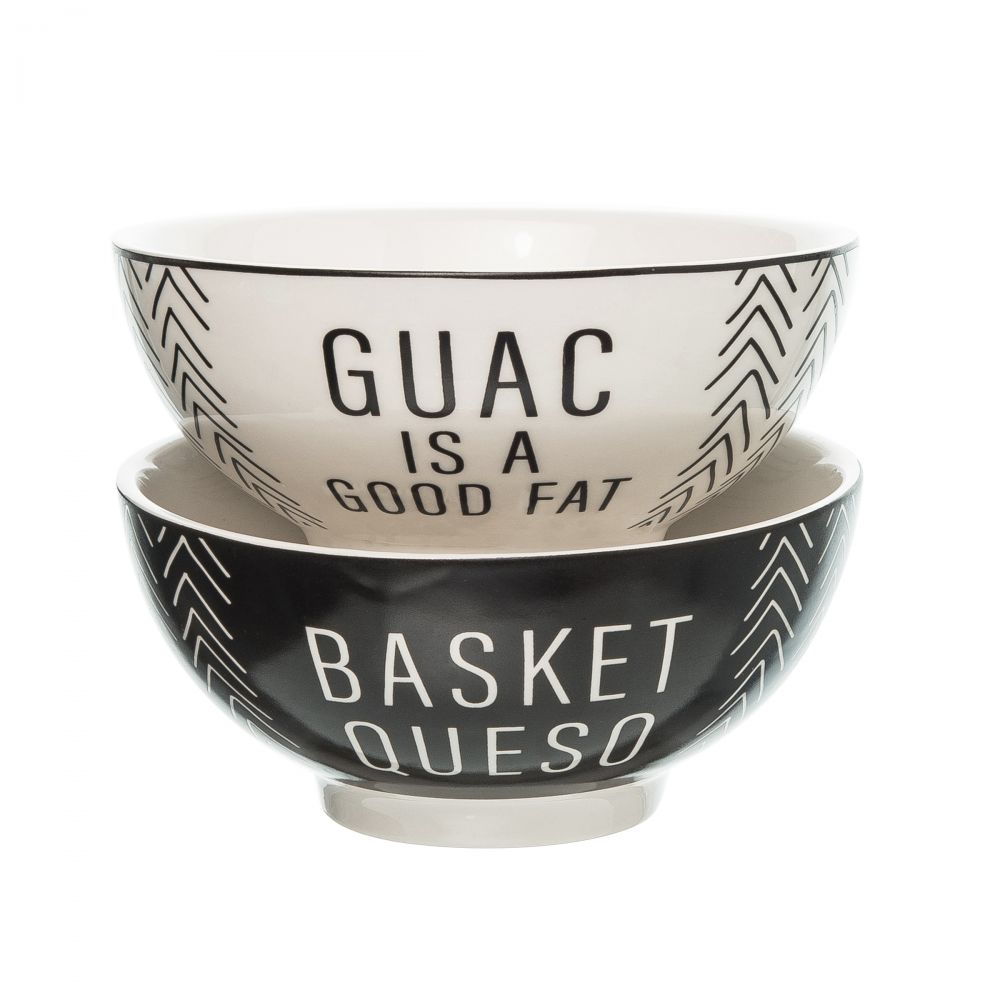 Guac/Queso Bowl Set