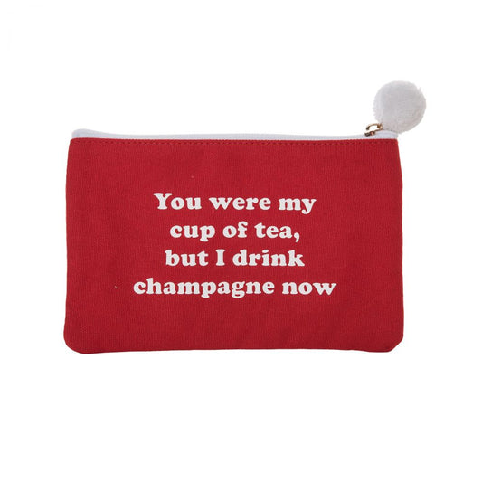 Champagne Canvas Bag