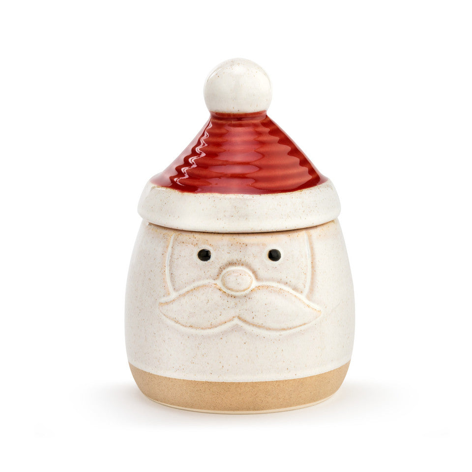 Snow Day Santa Candy Dish